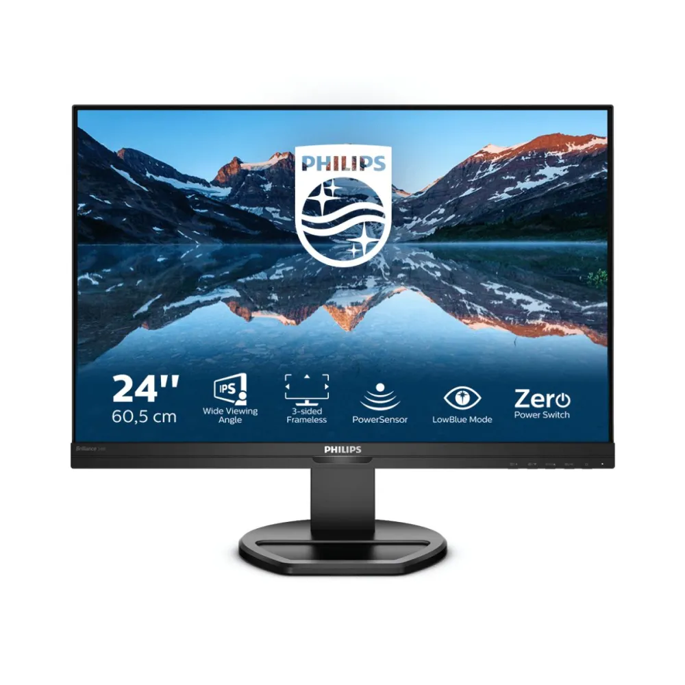 Philips B Line 240B9/00 monitoare LCD 61,2 cm (24.1") 1920 x 1200 Pixel WUXGA LED Negru Philips - 1