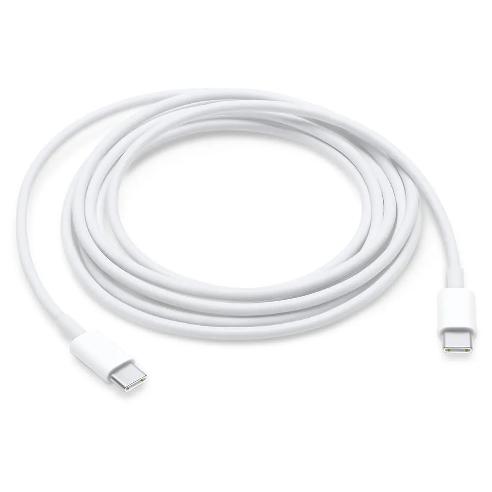 USB-C Charging cable 61W & 87W, 2m, Alb "MLL82"