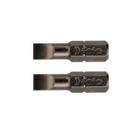 Set 2 biti pentru insurubare, profil drept, Felo, 8.0x1.2mm, 25mm