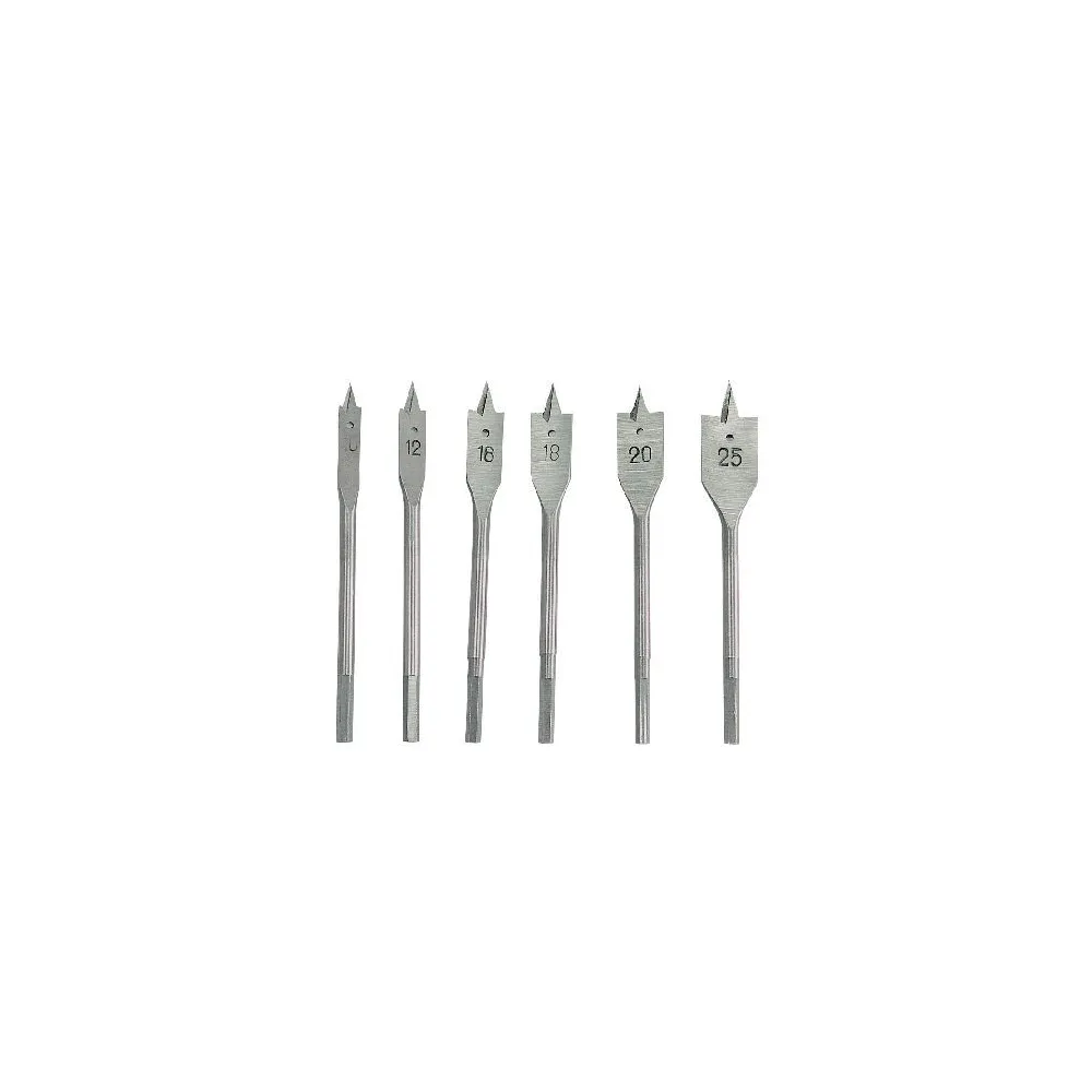 SET BURGHIE LEMN PLATE 10-25MM - 6P.