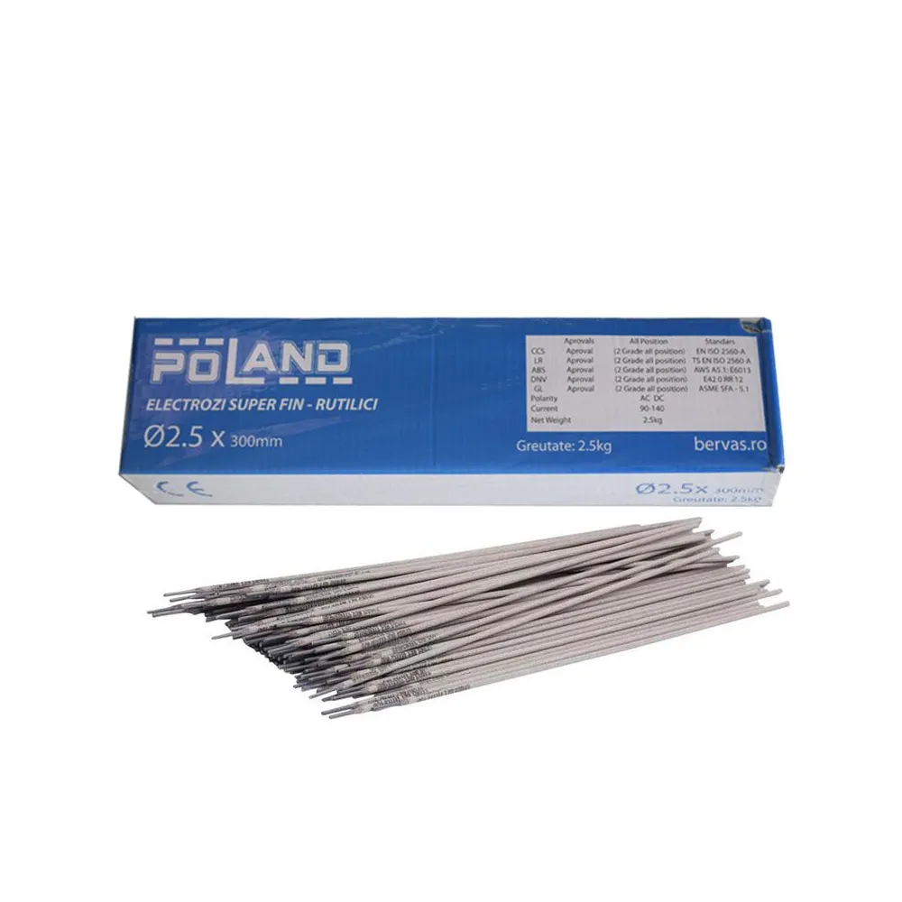 ELECTROZI 2.5MM / 2.5KG