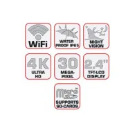 BRAUN Scouting Cam Black400 WiFi 4K