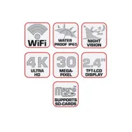 BRAUN Scouting Cam Black400 WiFi 4K