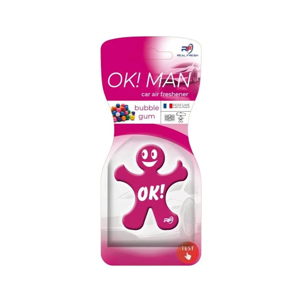 ODORIZANT OK-MAN POLIMER BUBBLE GUM