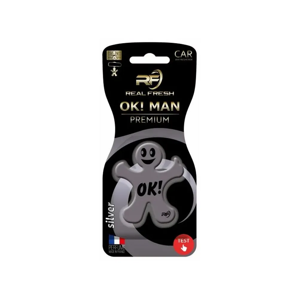 ODORIZANT OK-MAN PREMIUM POLIMER SILVER