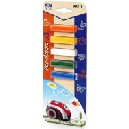 Pastile parfumate cu 5 esente pentru aspirator, K&M