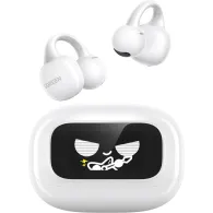 CASTI Ugreen, "WS208", TWS, Bluetooth 5.4, ANC, HiTune ClipBuds, 30 ore durata viata baterie, ecran tactil, alb, "55136",