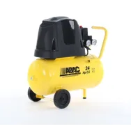 Compresor de aer cu piston - 1.1 kW, 160 L/min, 8 bari - Rezervor 24 Litri - ABAC-POLE-POSITION-B15-BASELINE