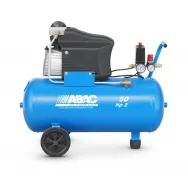 Compresor de aer cu piston - 1.5 kW, 220 L/min, 10 bari - Rezervor 50 Litri - ABAC-MONTE-CARLO-L20