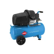 Compresor de aer profesional cu piston (cu accesorii) - Blue Series 2.2kW, 392L/min, 8 bari - Rezervor 50 Litri - AirPress-HL425