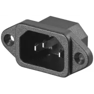 Conector AC montare pe panou 220V 10A