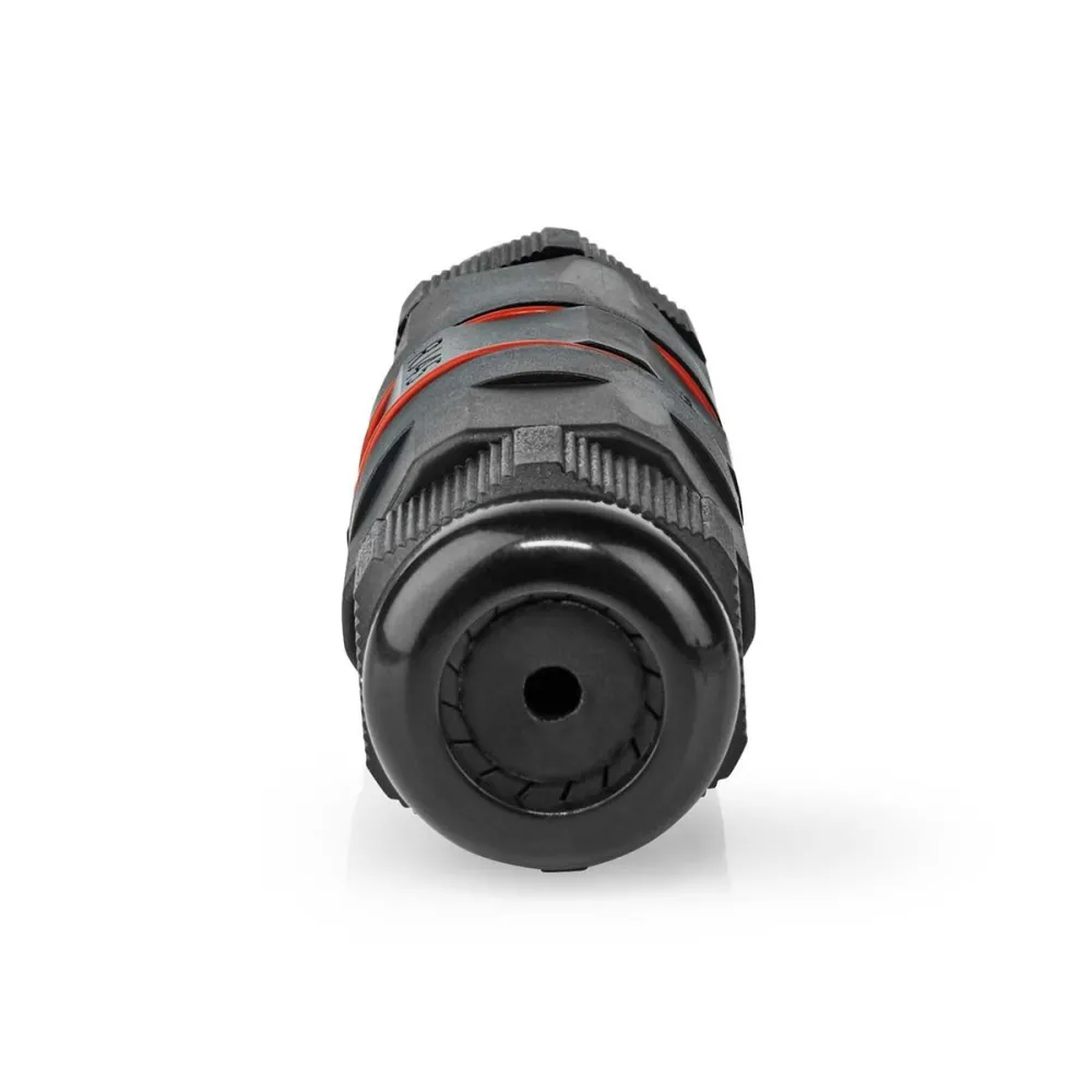 Cuplaj modular Cat6 RJ45 mama - RJ45 mama, negru, Nedis