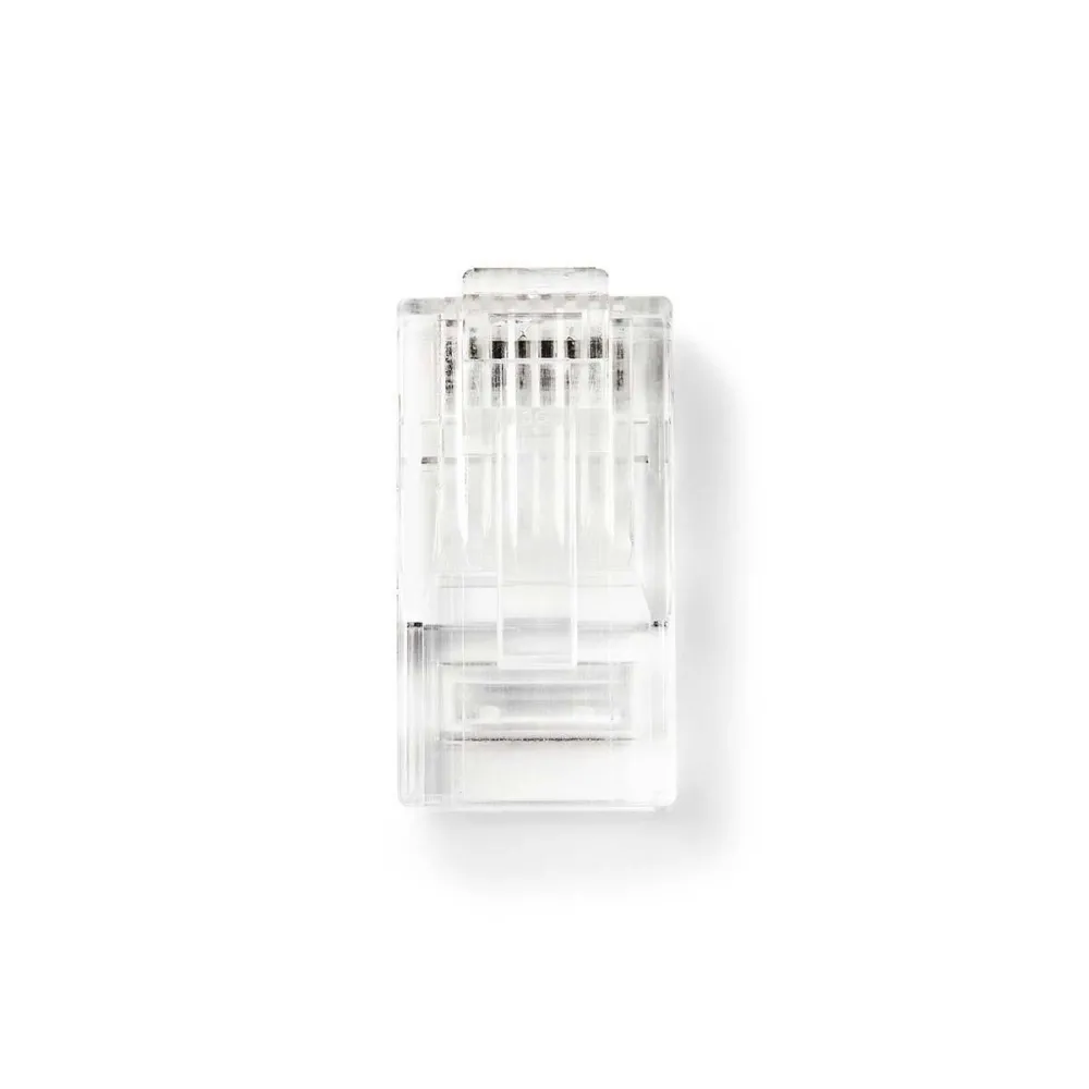 Mufa retea RJ45 pentru cablu UTP CAT5, set 10 bucati, Nedis