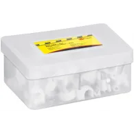 Clema fixare cablu 9mm (100buc/cutie)