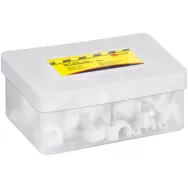 Clema fixare cablu 9mm (100buc/cutie)