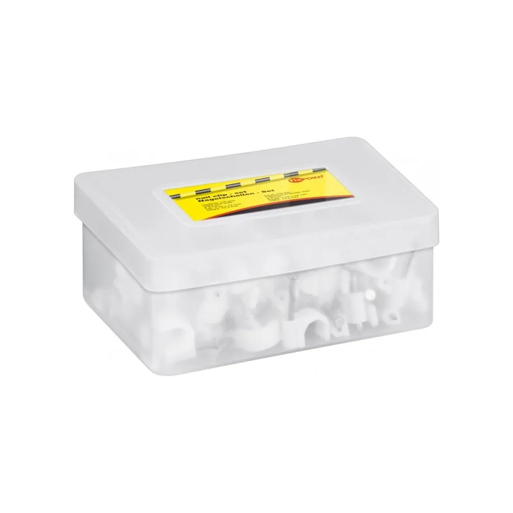 Clema fixare cablu 9mm (100buc/cutie)