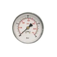Manometru 1/4", max. 200bari - ABAC-8973005844