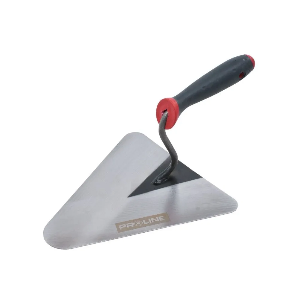 MISTRIE OTEL TRIUNGHIULARA CU MANER GUMAT 200X190MM