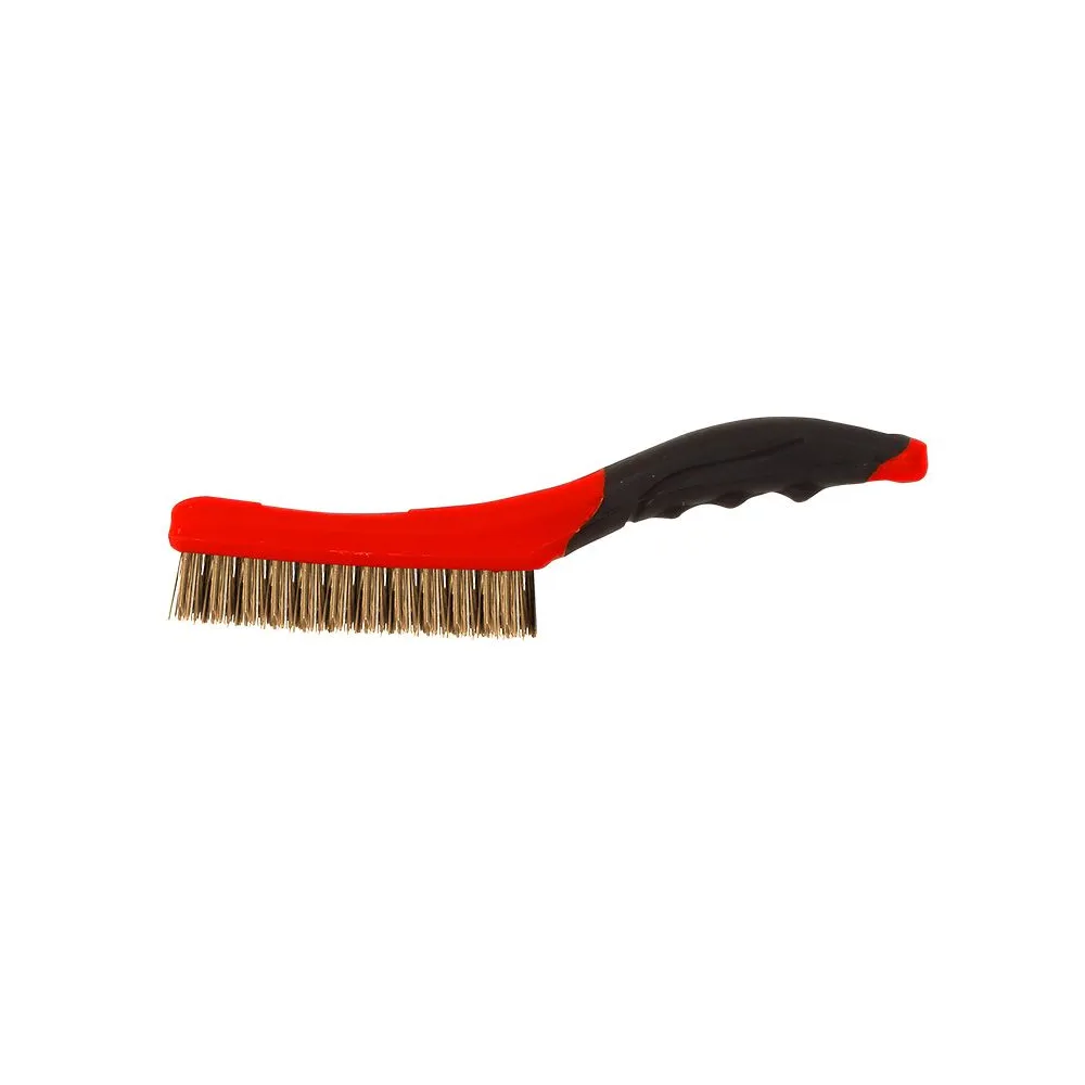 PERIE CURATARE CU FIRE ALAMA 4X16 RANDURI - 260MM