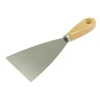 SPACLU CU MANER LEMN 125MM