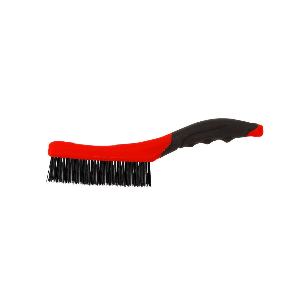 PERIE CURATARE CU FIRE PLASTIC 4X16 RANDURI - 260MM