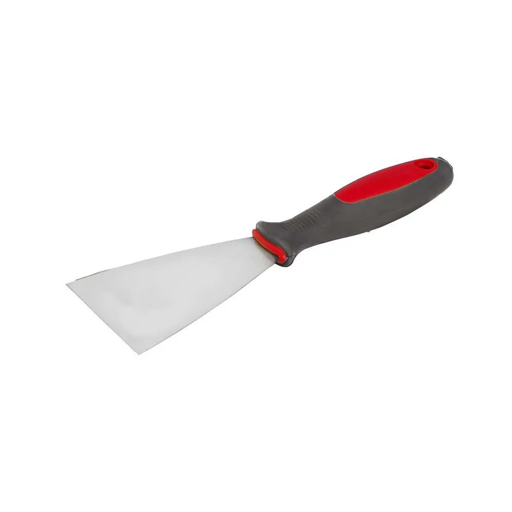 SPACLU INOX CU MANER BIMATERIAL 30MM