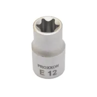 Cheie tubulara cu prindere 3/8", Proxxon 23618, profil Torx E12