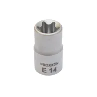 Cheie tubulara cu prindere 3/8", Proxxon 23620, profil Torx E14