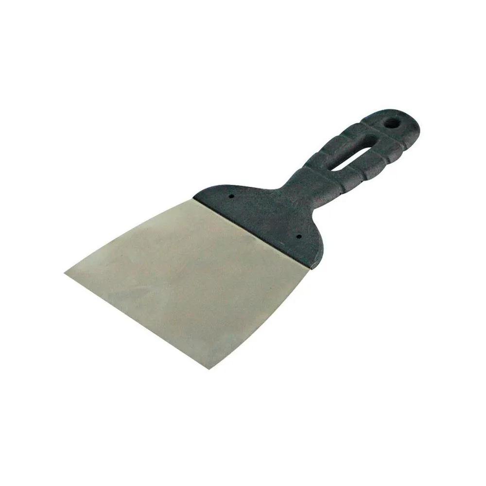 SPACLU INOX CU MANER PLASTIC 100MM