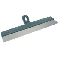 SPATULA INOX CU MANER PLASTIC 600MM