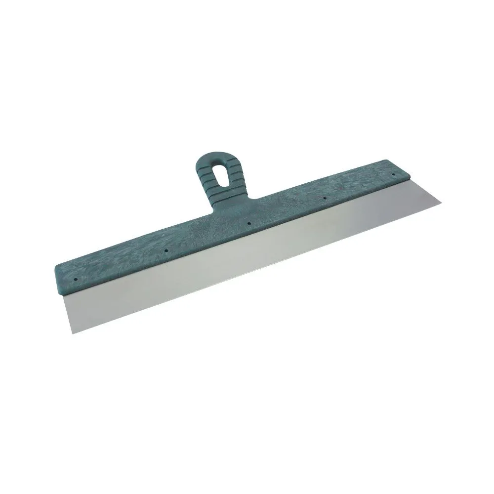 SPATULA INOX CU MANER PLASTIC 600MM