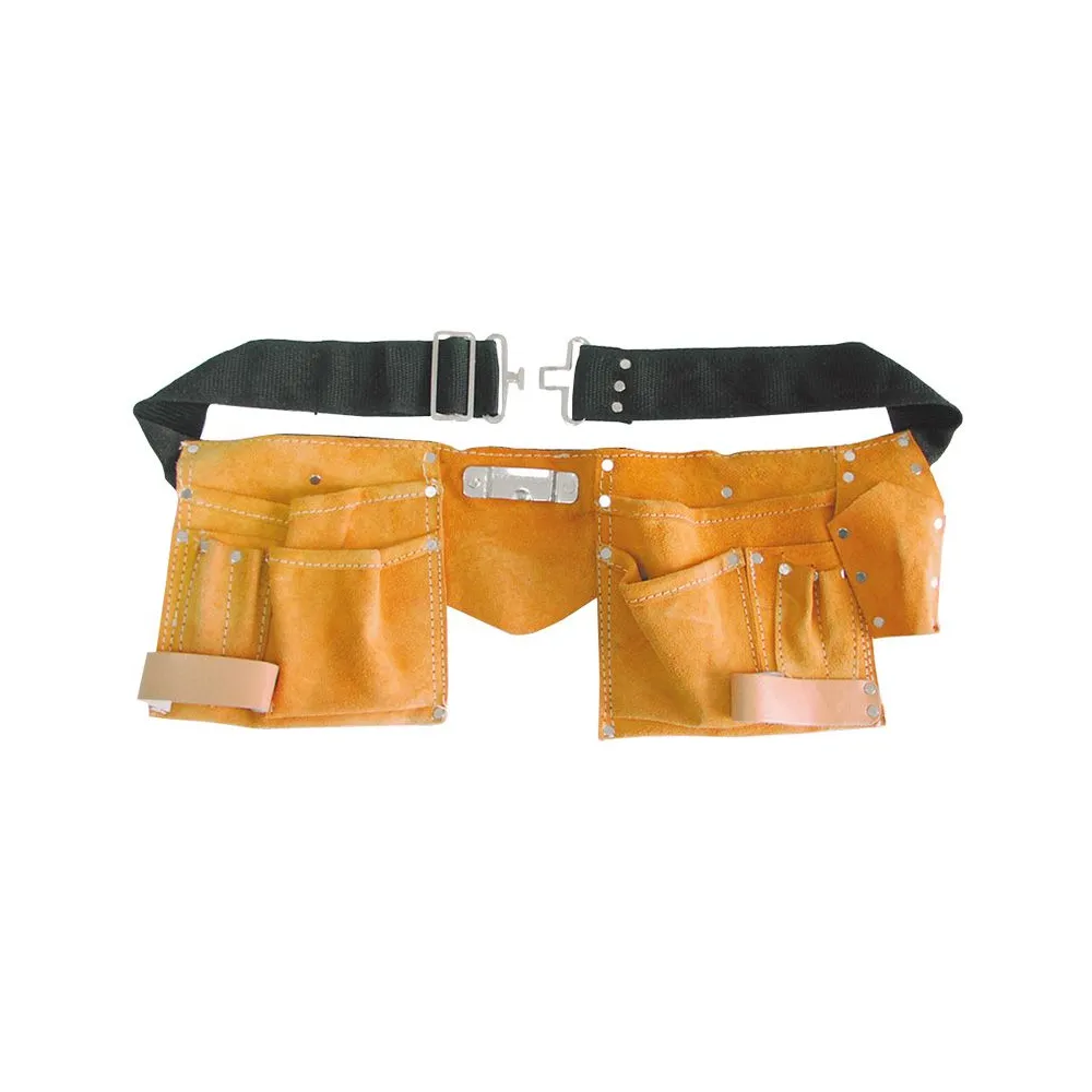 CENTURA PIELE CU 10 BUZUNARE