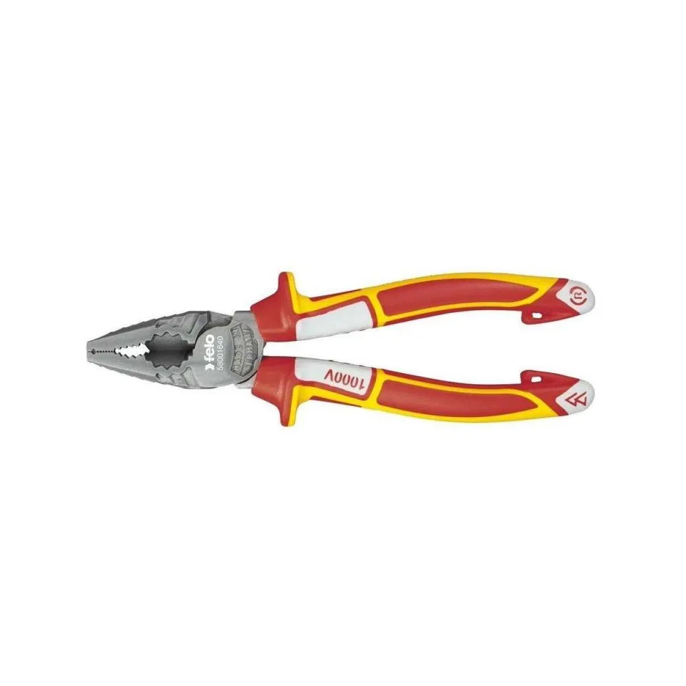 Cleste combinat, electroizolat VDE, lungime 180mm