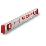 Nivelă cu bula ( Boloboc ) aluminiu profil ID, 40cm - Sola-01256501