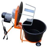 Amestecator CRIANO MIXQUICK 65L mixer pt. adezivi / mortar, 370W - CNO-MIXQUICK65