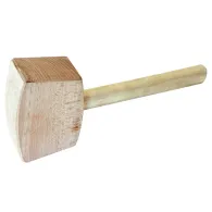 CIOCAN LEMN PATRAT 500G