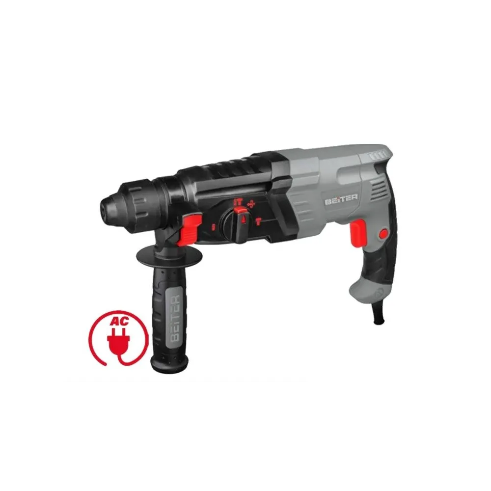 Ciocan rotopercutor SDS+, max. 26mm, 850W - Beiter BT-26SRE850
