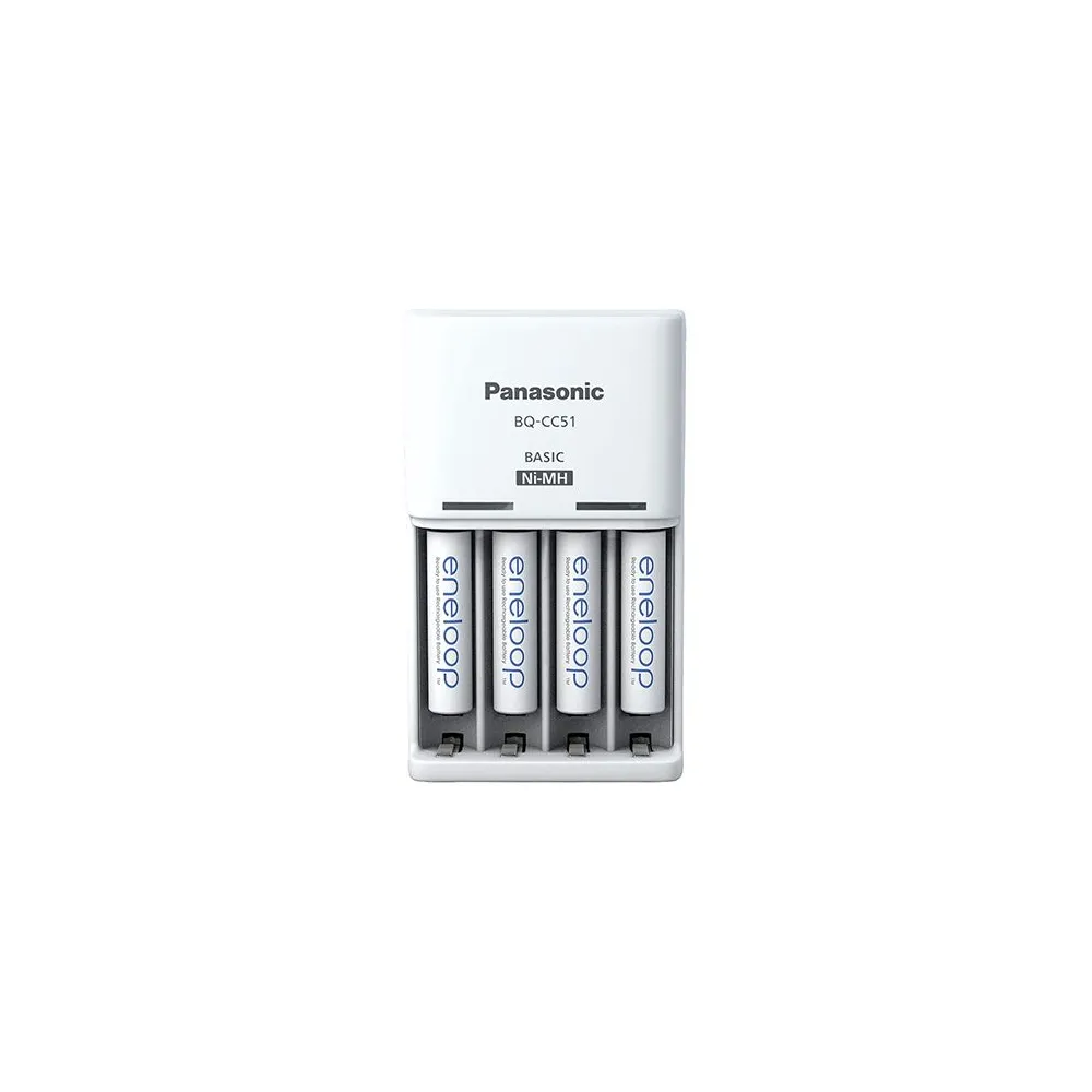 INCARCATOR PANASONIC 4XAAA 800MAH ENELOOP