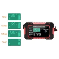 REDRESOR AUTOMAT BATERIE AUTO 12V 6A