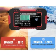 REDRESOR AUTOMAT BATERIE AUTO 12V 6A