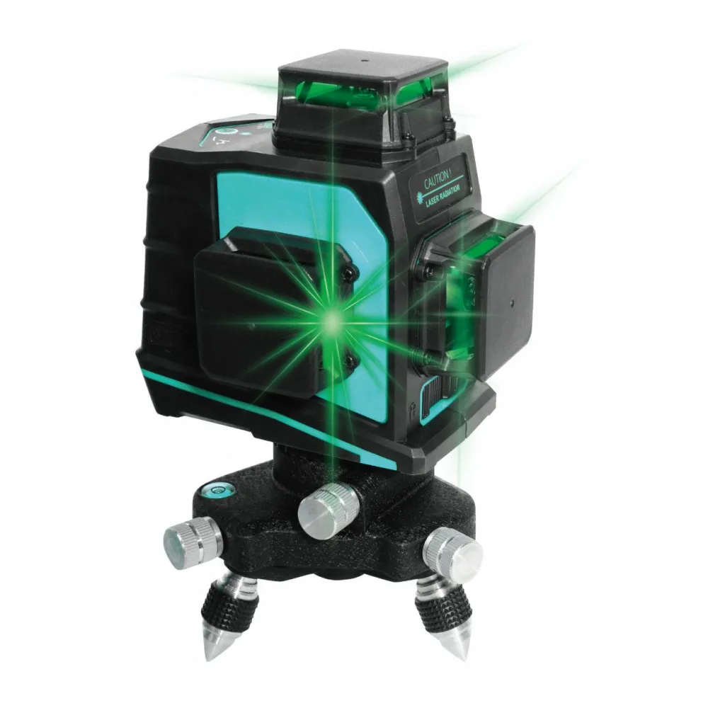 Nivela Laser Verde cu 12 linii - BIHUI-LLG12