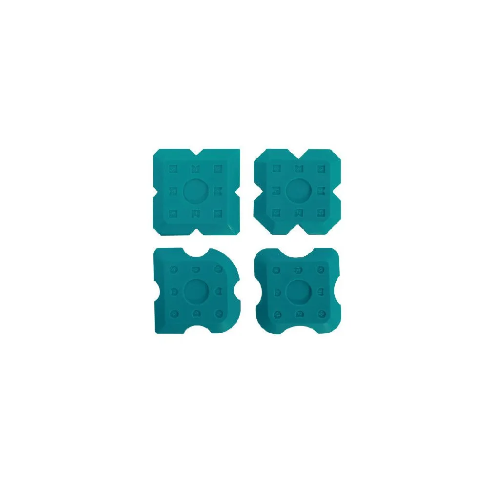 Kit aplicator din silicon, 4buc. - BIHUI-STAK4