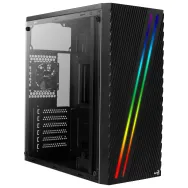 Aerocool Streak Midi Tower Negru Aerocool - 1