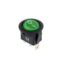 INTRERUPATOR 12V  VERDE IRS 101