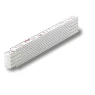 Metru pliant din plastic HK 2/10W, 2m - Sola-53030201