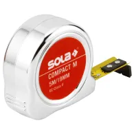 Ruletă Compact M CO, 8m - Sola-50520801