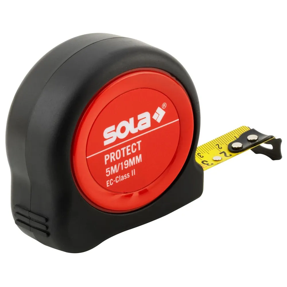 Ruletă Protect PE, 8m 25mm - Sola-50550801