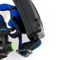 LANTERNA FRONTALA 1W CU ACUMULATOR 2X 18650 TED