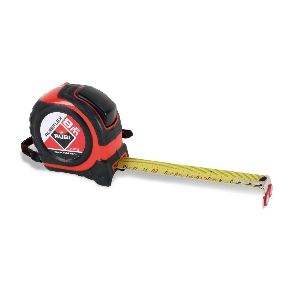 Ruleta RUBIFLEX 8m x 25mm - RUBI-75902