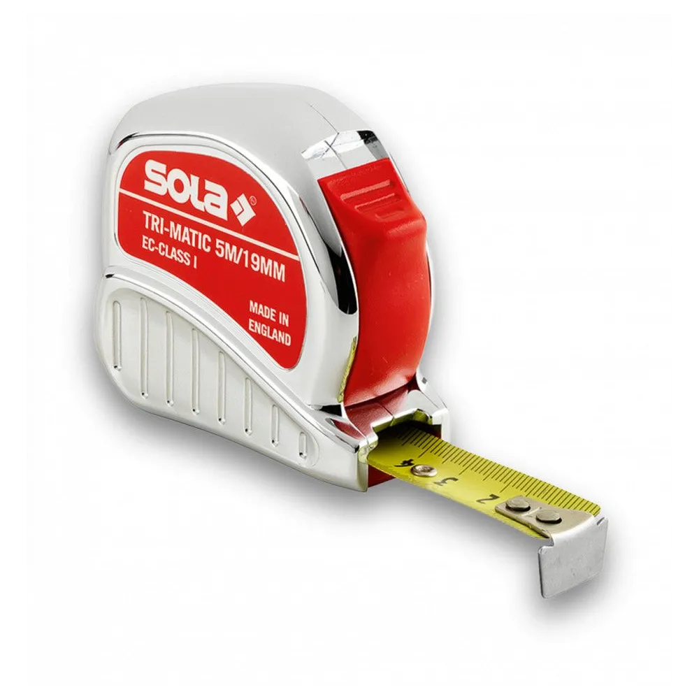 Ruletă Tri-Matic TM, 10m - Sola-50023501